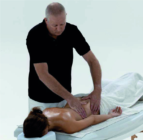rugmassage bij Massage Klijnstra